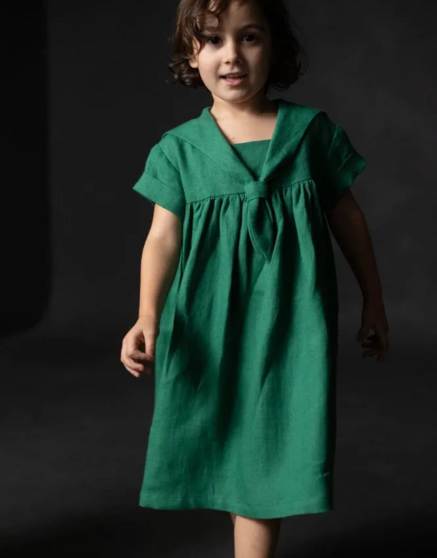 The Skipper Girl's Dress, Merchant & Mills Sewing Pattern