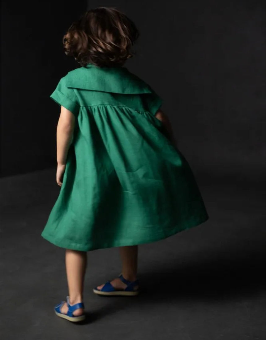 The Skipper Girl's Dress, Merchant & Mills Sewing Pattern