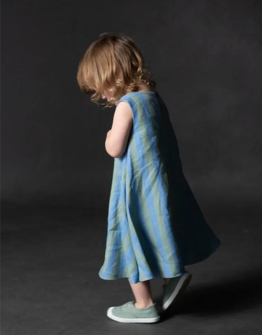 The Trapezette Girl's Dress, Merchant & Mills Sewing Pattern