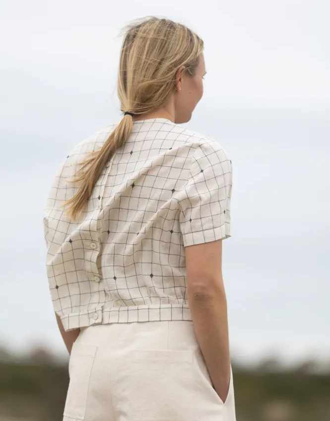 The Celeste Blouse, Merchant and Mills Sewing Pattern