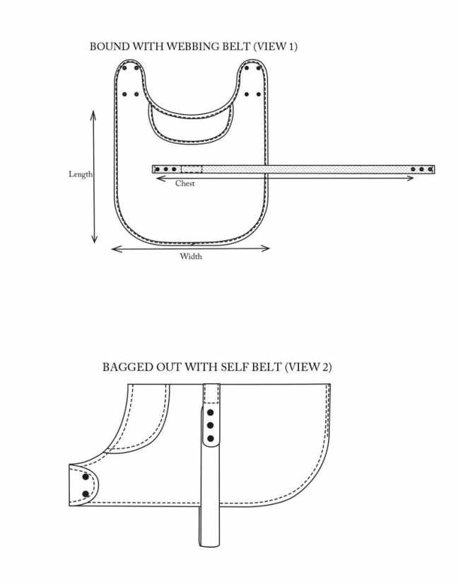 The Barka Dog Coat, Merchant & Mills Sewing Pattern