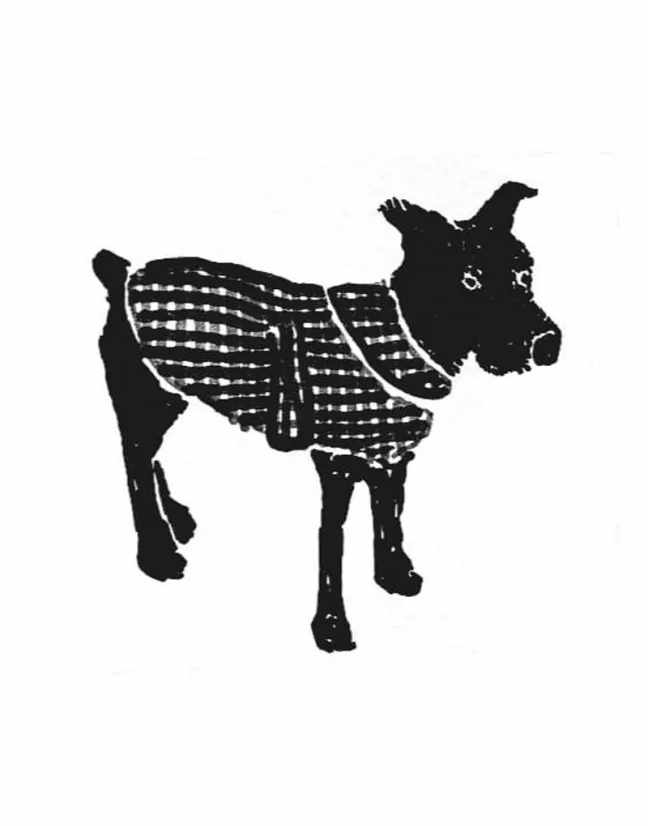 The Barka Dog Coat, Merchant & Mills Sewing Pattern