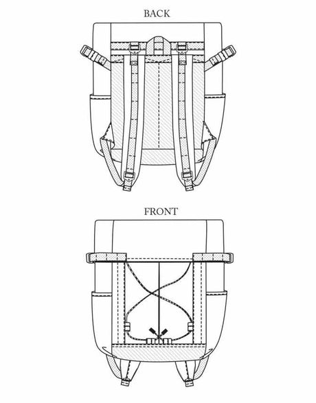 Merchant and Mills Bags & Accessories Francli Day Pack Sewing Pattern, Merchant &  Mills 15398