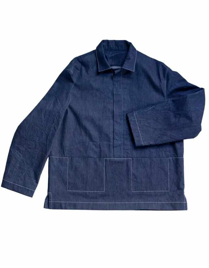 The Ludlow Unisex Smock, Merchant & Mills Patterns Sewing Pattern