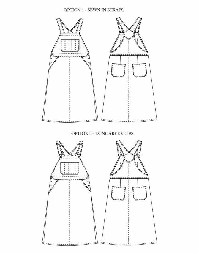 The Margo Dress, Merchant and Mills Sewing Pattern