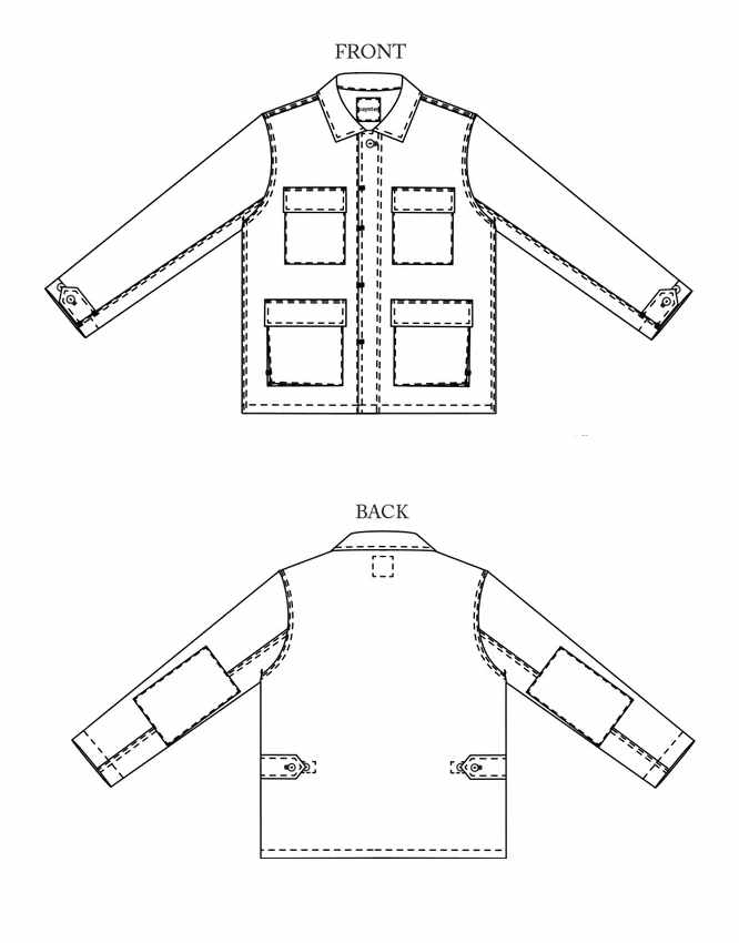 The Paynter Jacket, Merchant & Mills Sewing Pattern