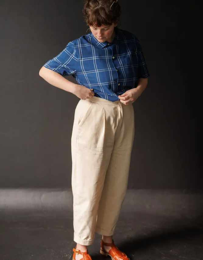 The Pegs Trousers, Merchant and Mills Sewing Pattern