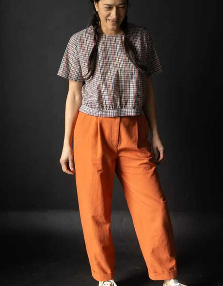 The Pegs Trousers, Merchant and Mills Sewing Pattern