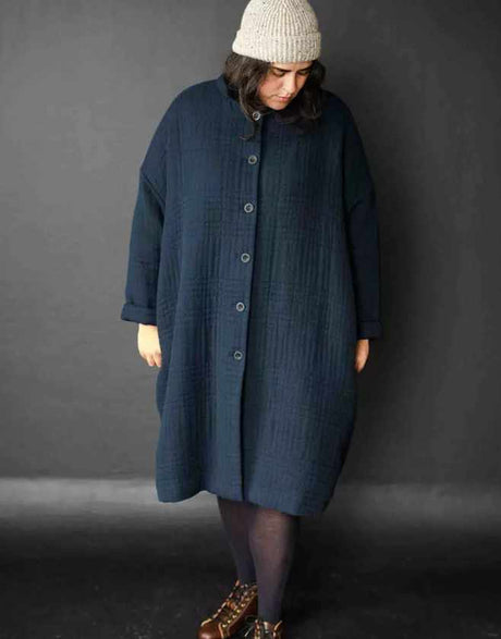 The Sanda Coat, Merchant and Mills Sewing Pattern