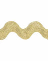 Metallic Ric Rac Trim, 17mm