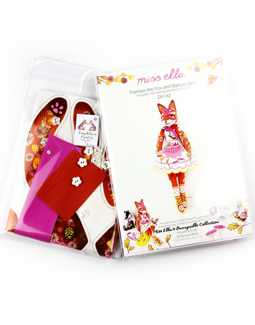 Frances the Fox and Bea Dolly Kit, Miss Ella