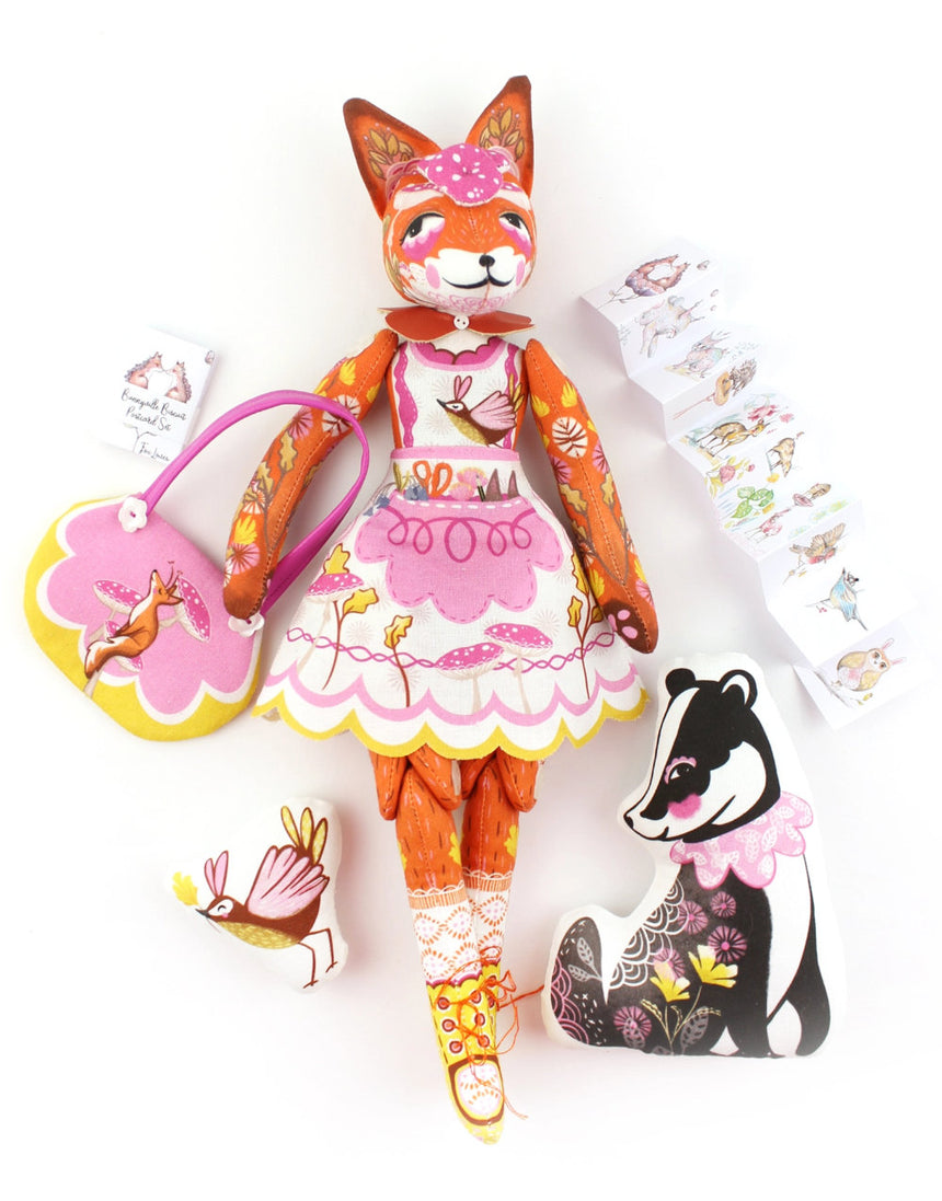 Frances the Fox and Bea Dolly Kit, Miss Ella