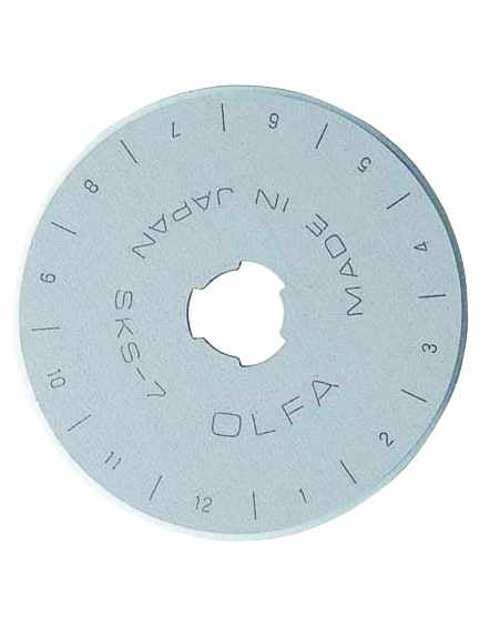 Olfa Rotary Cutter Replacement Blade, 45mm