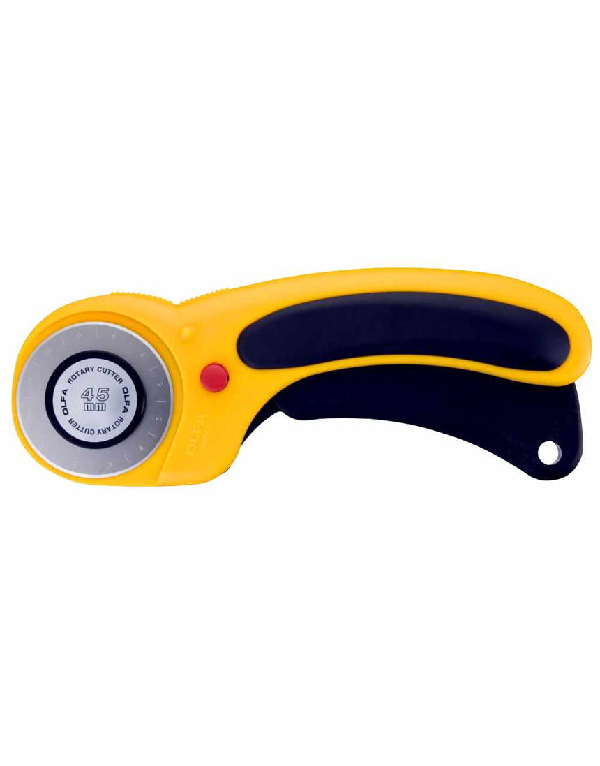 Olfa Rotary Cutter Deluxe, 45mm