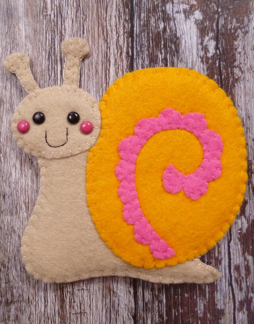 Mini Felt Decoration Sewing Kit, Paper & String