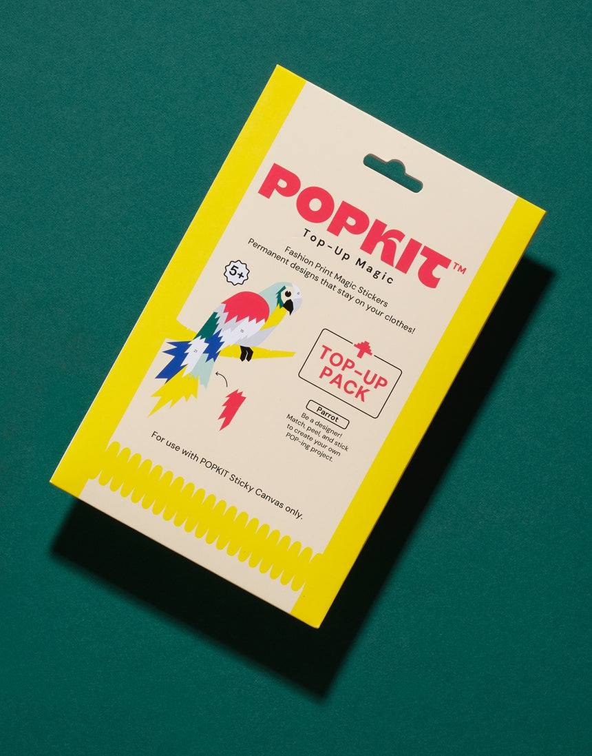 Parrot Peel Off & Print TOP UP Pack, PopKits