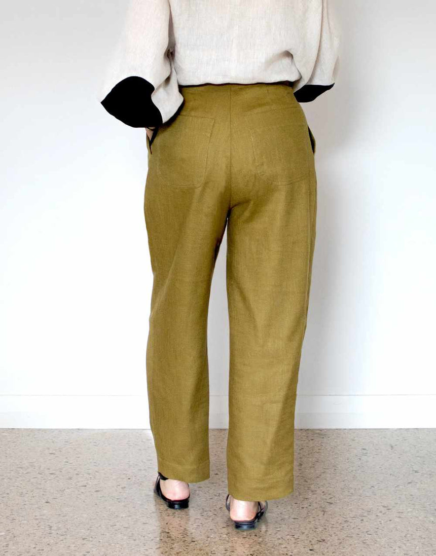 Terra Pant Sewing Pattern, Pattern Fantastique