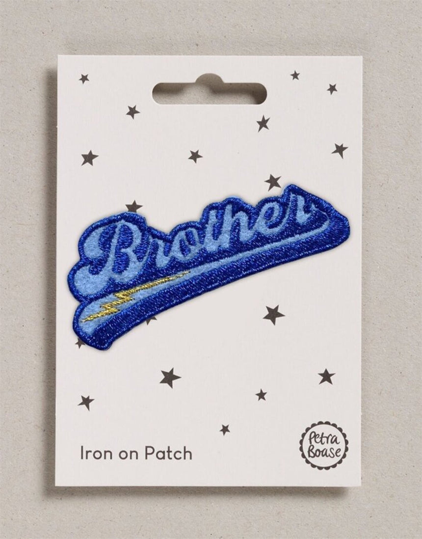 Brother Iron on Patch, Petra Boase