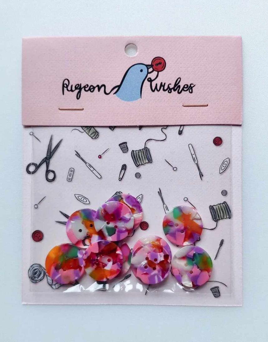 Bloom 20mm Shirting Button Set