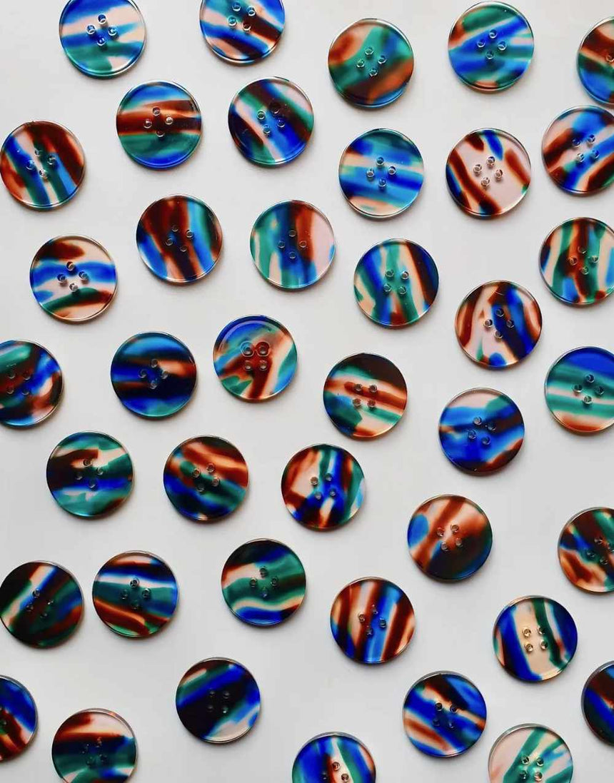 Salem 25mm Buttons, Set of 6