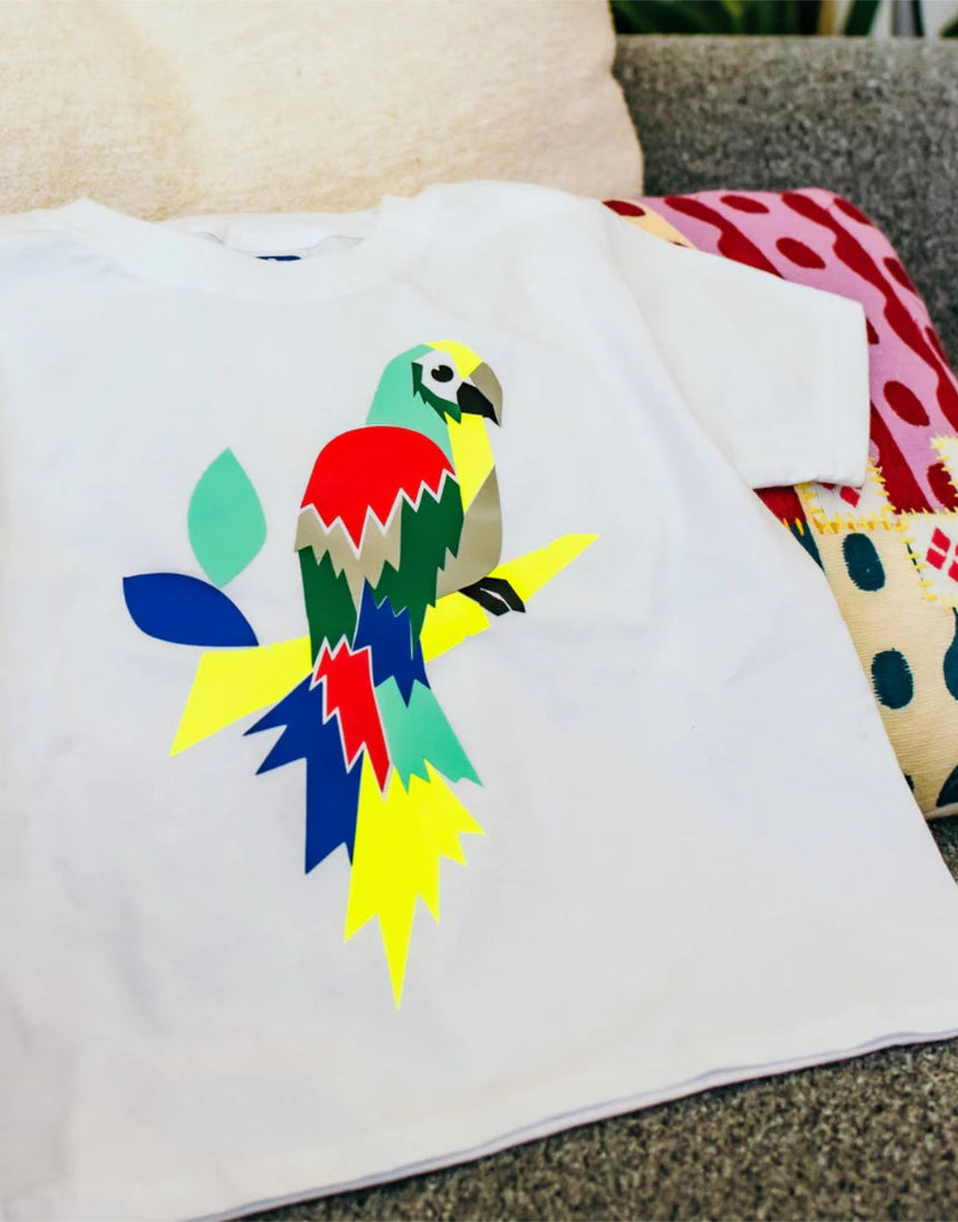 Parrot Peel Off & Print Fashion Design DIY Kit, PopKits