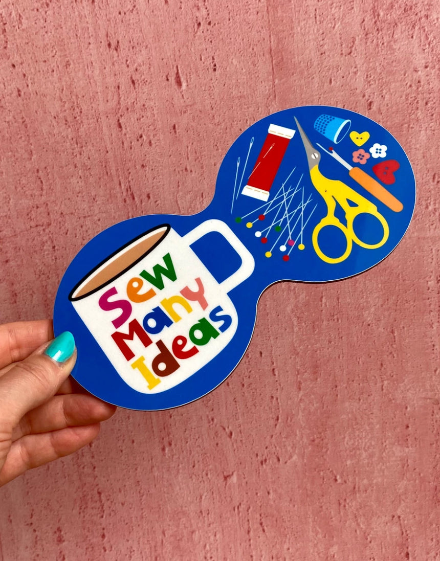 Double Sewing Melamine Coaster