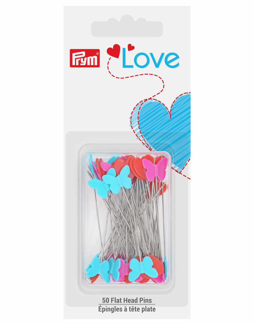 Prym Love Flat Pins