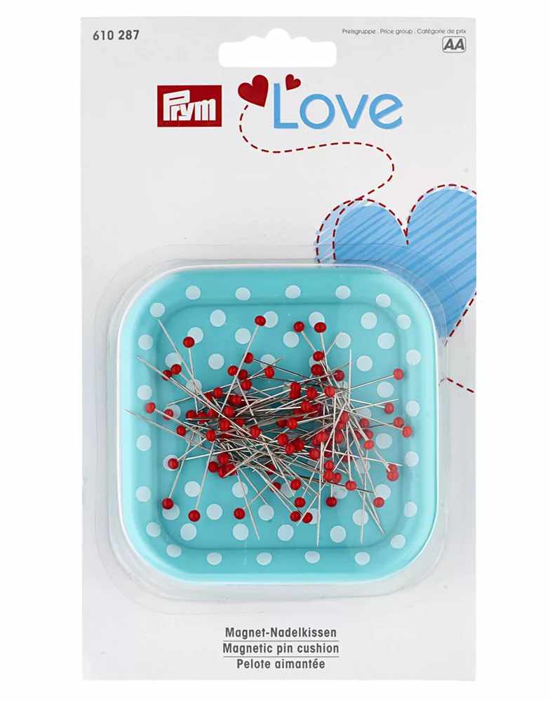 Magnetic Pin Cushion, Prym Love