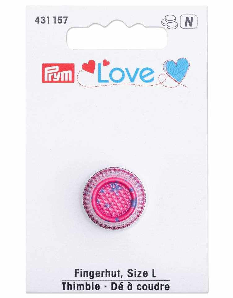 Metal Thimble, Prym Love