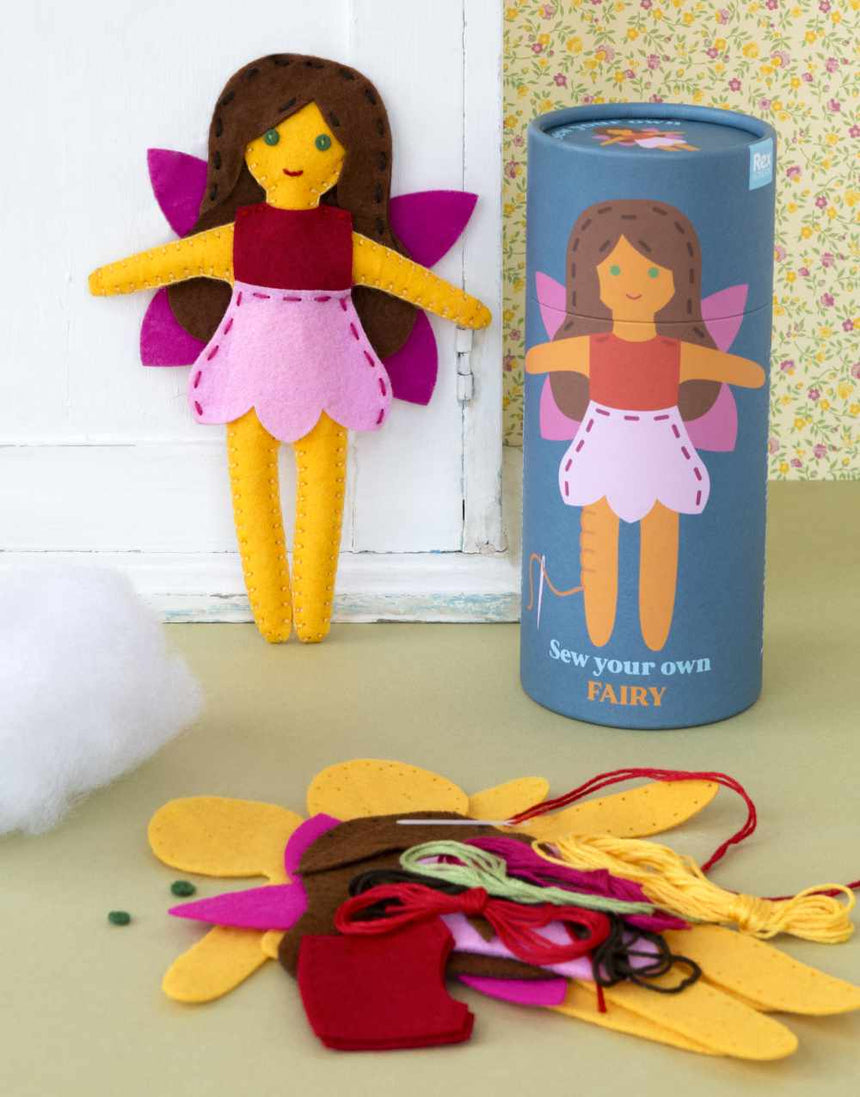 Sew Your Own Fairy First Sewing Kit