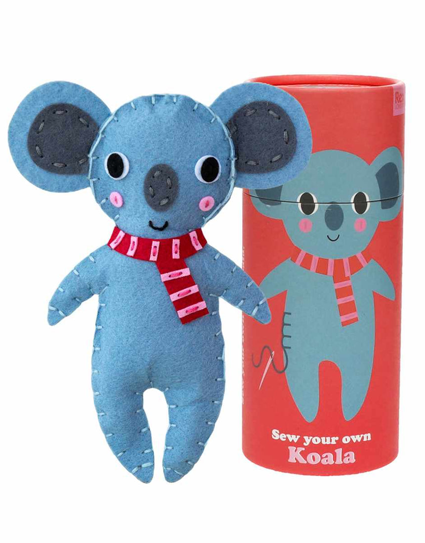 Sew Your Own Koala First Sewing Kit