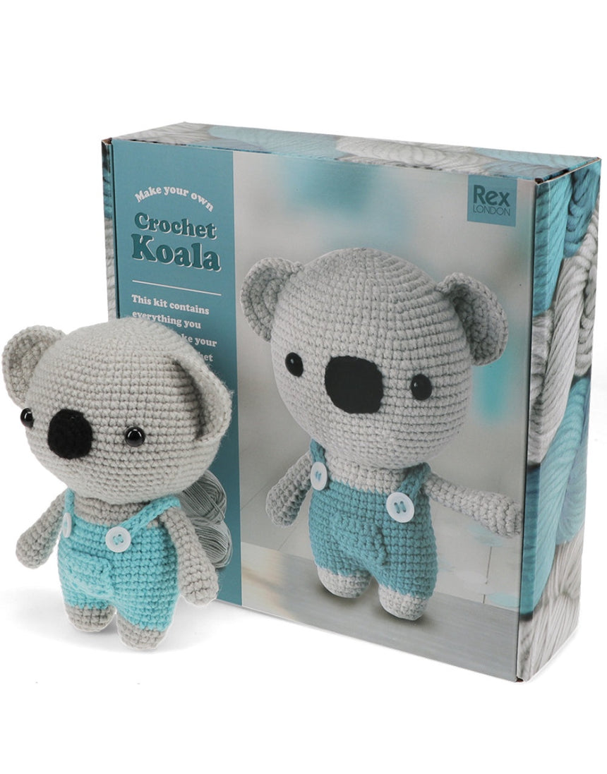 Koala Crochet Kit