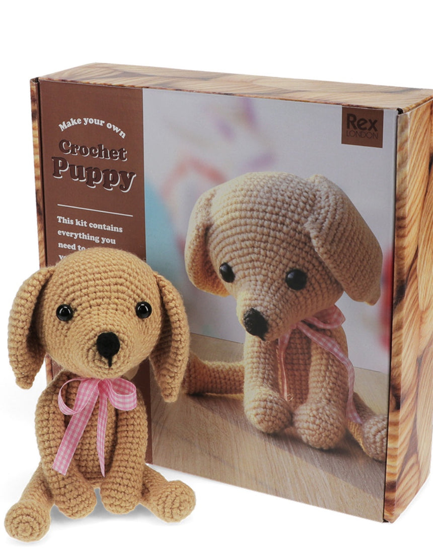 Puppy Crochet Kit