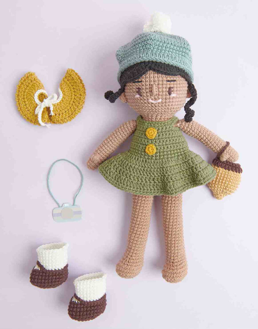 City Girlfriends Ricorumi Crochet Dollies Yarn Pack