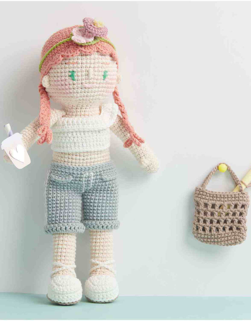 City Girlfriends Ricorumi Crochet Dollies Yarn Pack