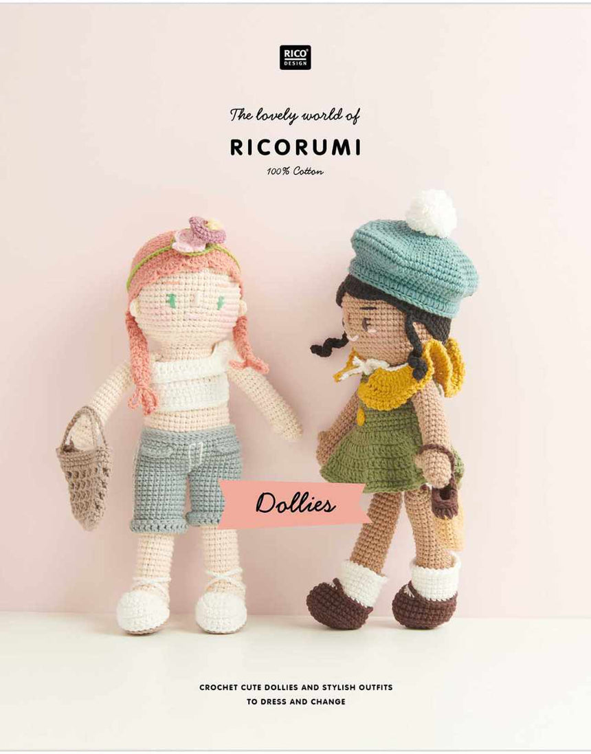 Dollies Ricorumi Pattern Book, Rico Design