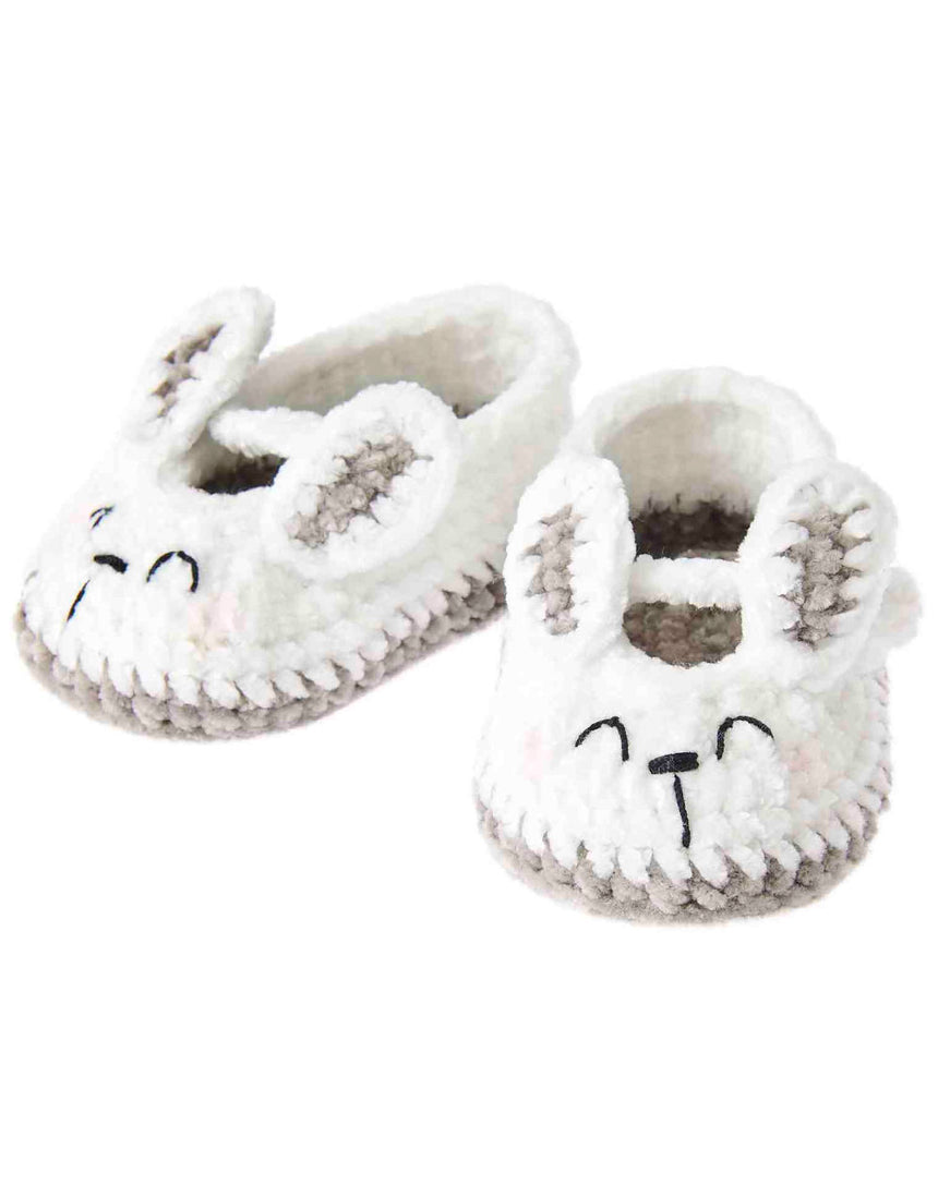 Bunny Baby Booties Ricorumi Crochet Kit