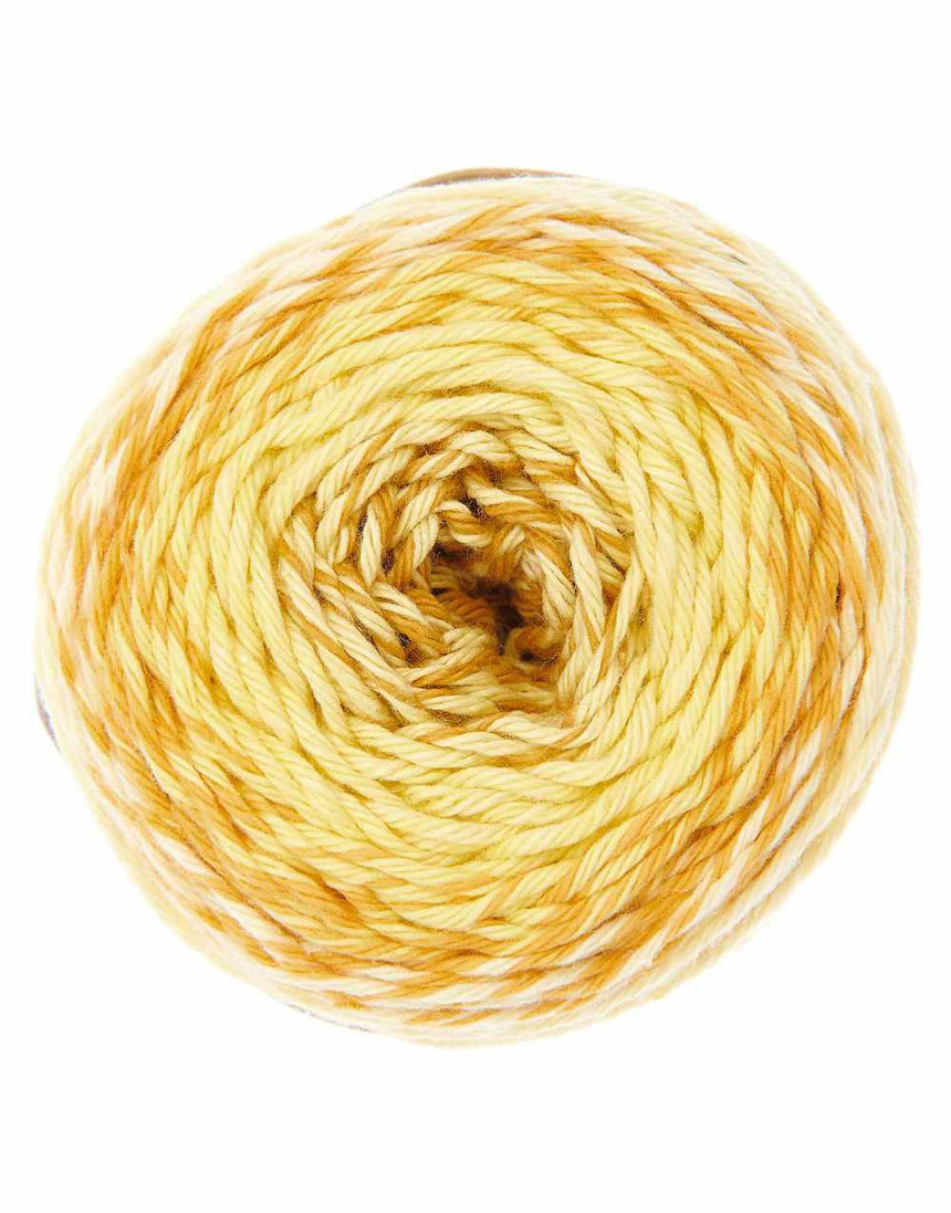 Yellow Ricorumi Spin Spin Double Knit Yarn