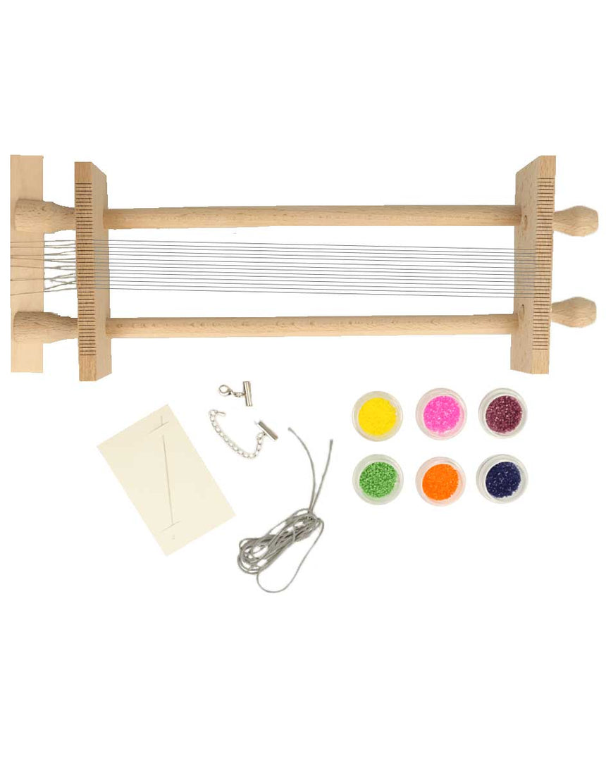 Bead Weaving Wooden Loom Kit, Scheepjes