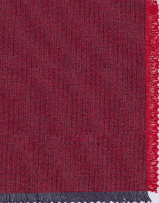 Red Sevilla Shot Cotton Fabric