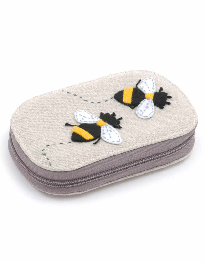 Bee Sewing Kit Zipped Case