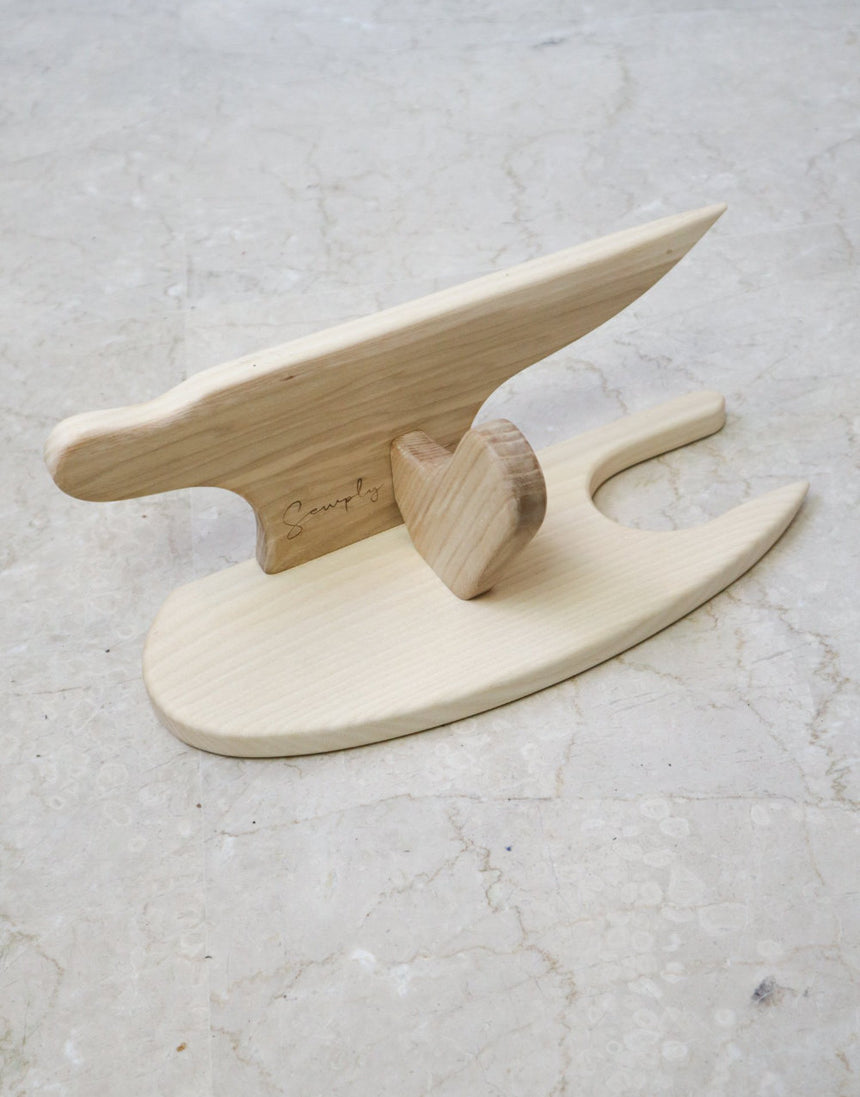 Wooden Tailor's Board Pressing Tool, Sewply