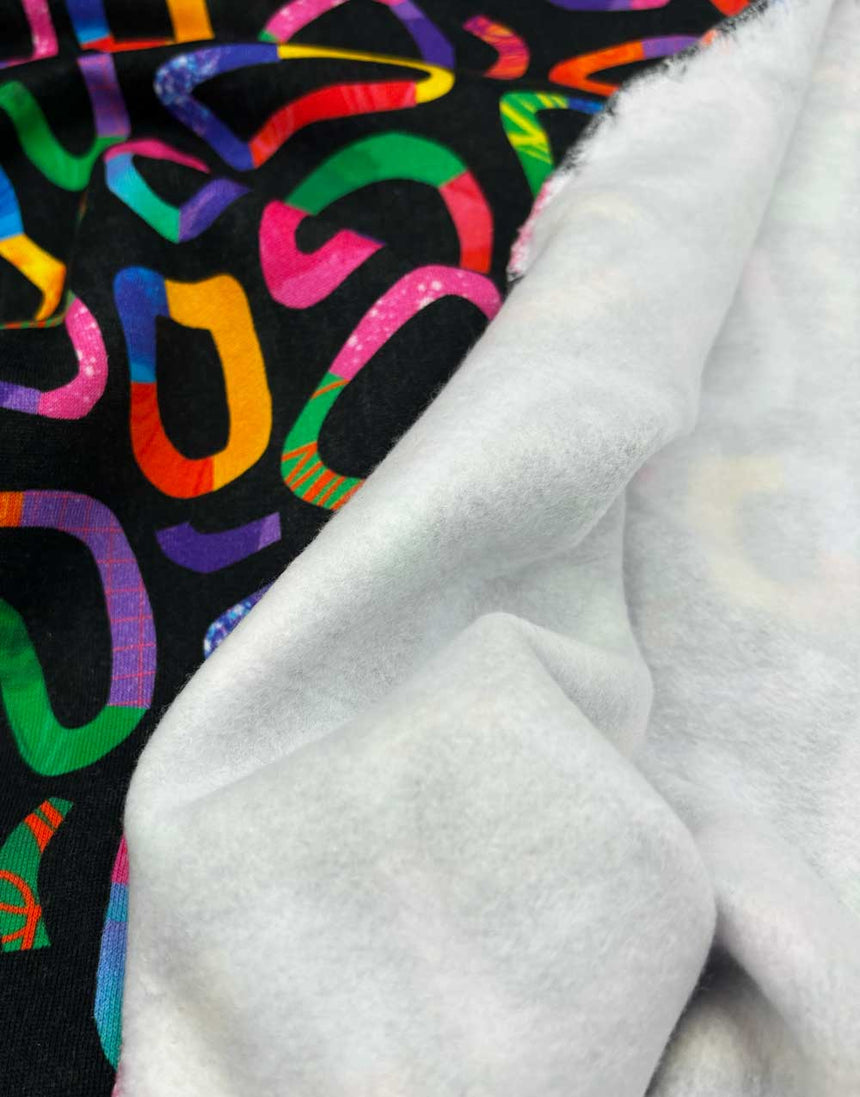 Magic Rings Sweatshirt Jersey Fabric