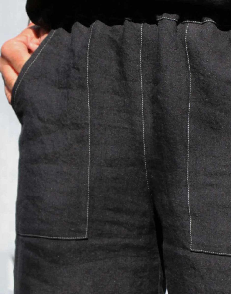 Jensen Trousers Sewing Pattern, Tessuti – Clothkits