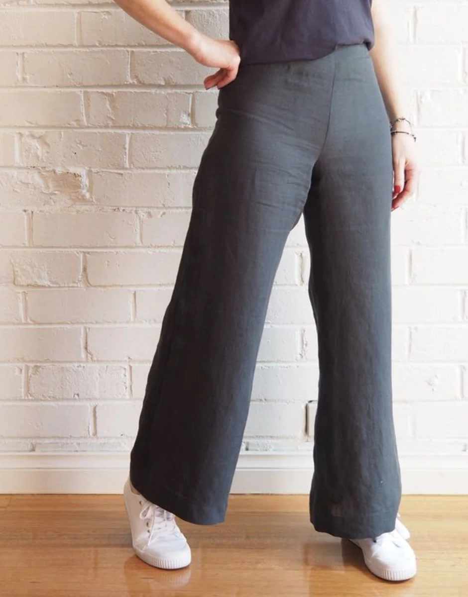 Chiara Trousers Sewing Pattern, Tessuti – Clothkits