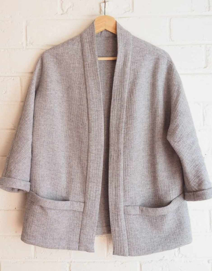 Tokyo Jacket Sewing Pattern, Tessuti