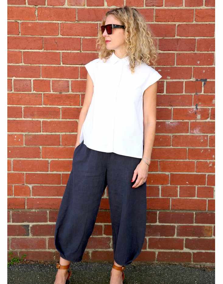 Tessuti Trousers & Shorts Demi Pant Trousers Sewing Pattern, Tessuti 14070