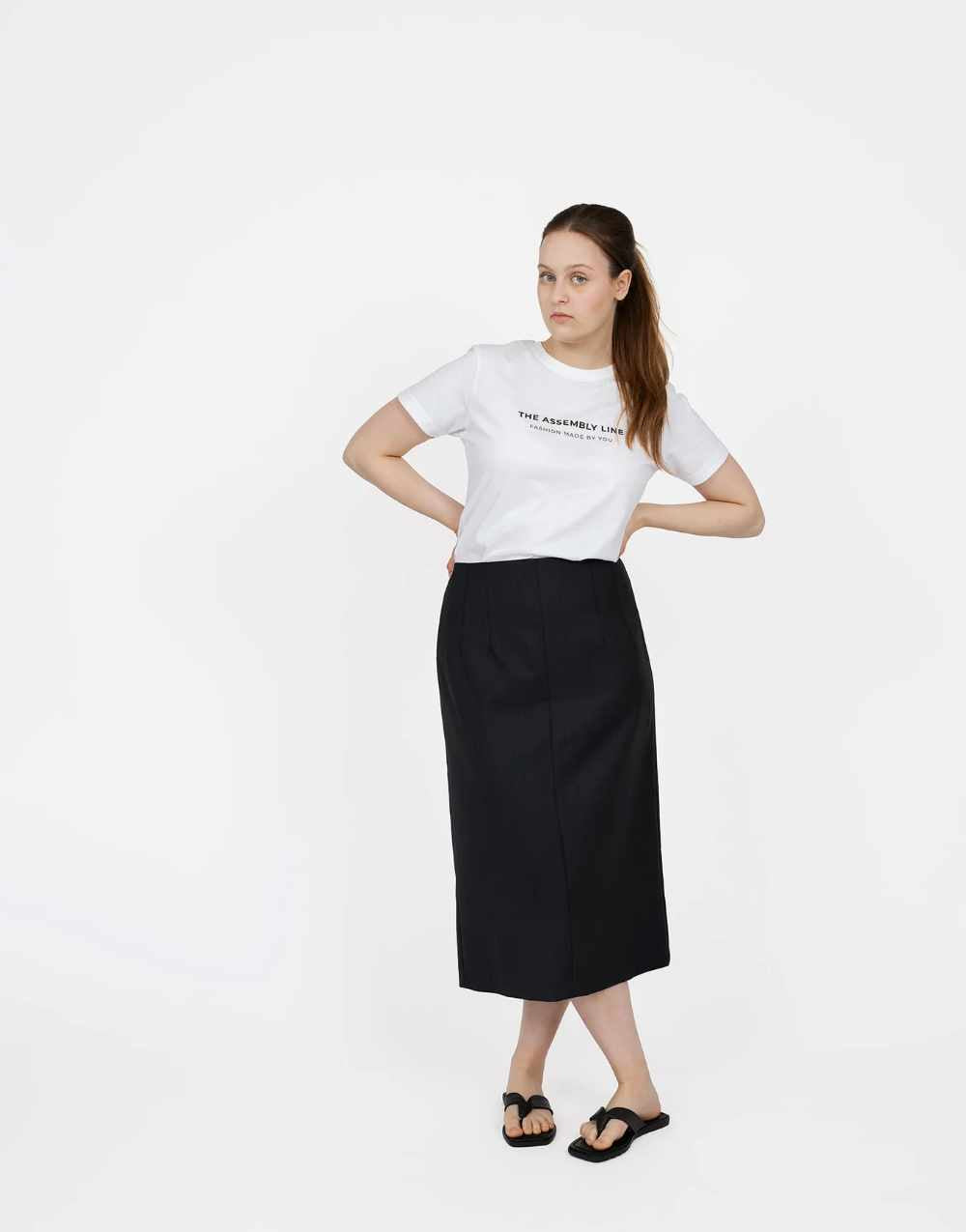 Pencil Skirt Sewing Pattern The Assembly Line