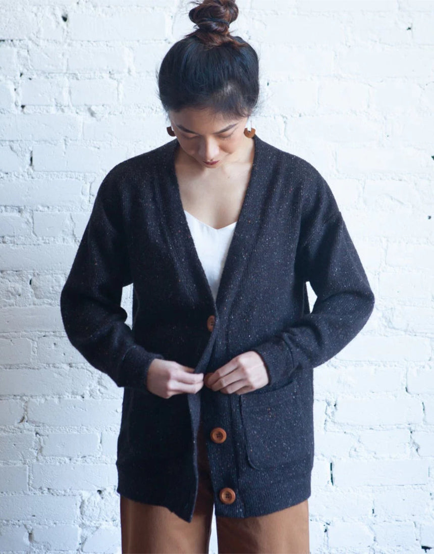 Marlo Sweater Sewing Pattern, True Bias