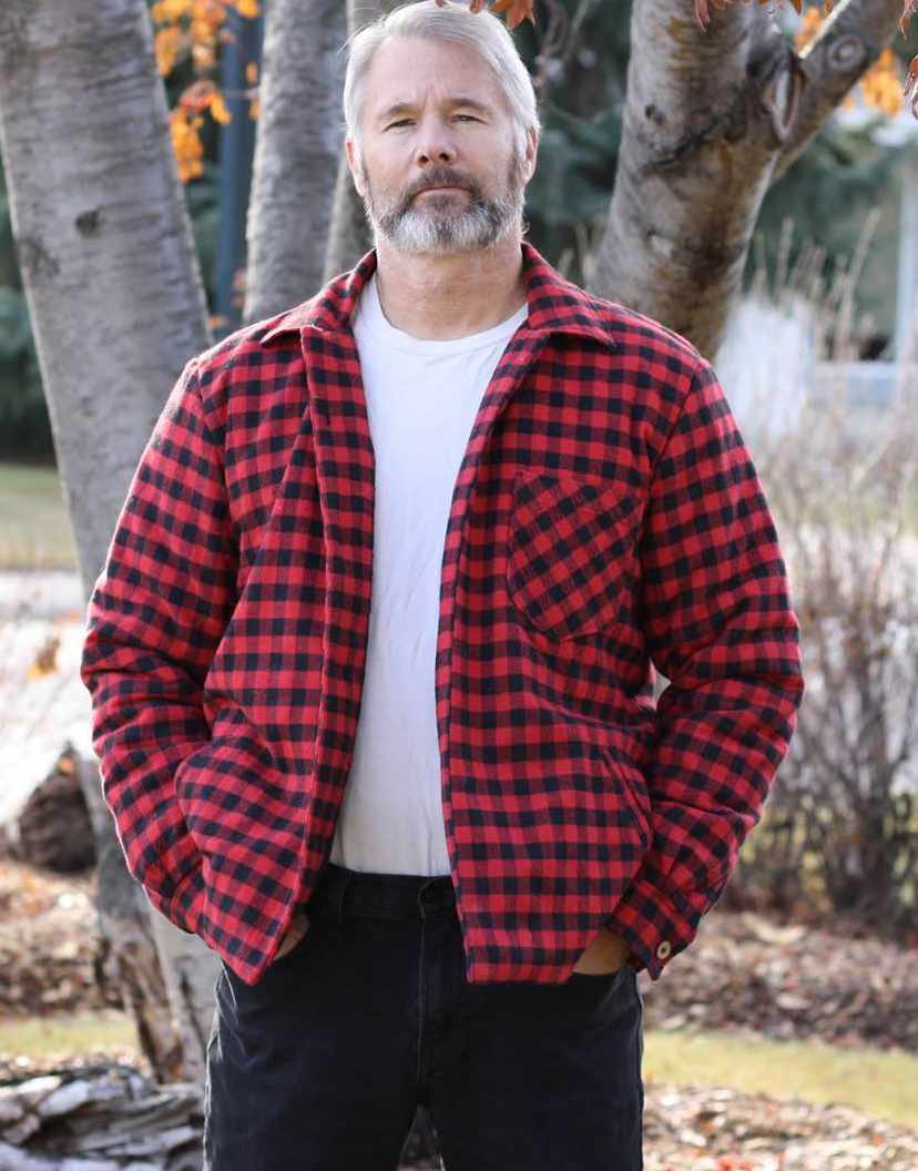 Overshirt Jacket Men's Sewing Pattern, Wardrobe by Me